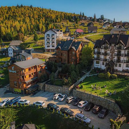Stara Pravda Hotel - History Bukovel Exterior photo
