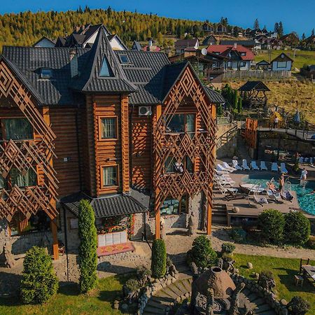 Stara Pravda Hotel - History Bukovel Exterior photo