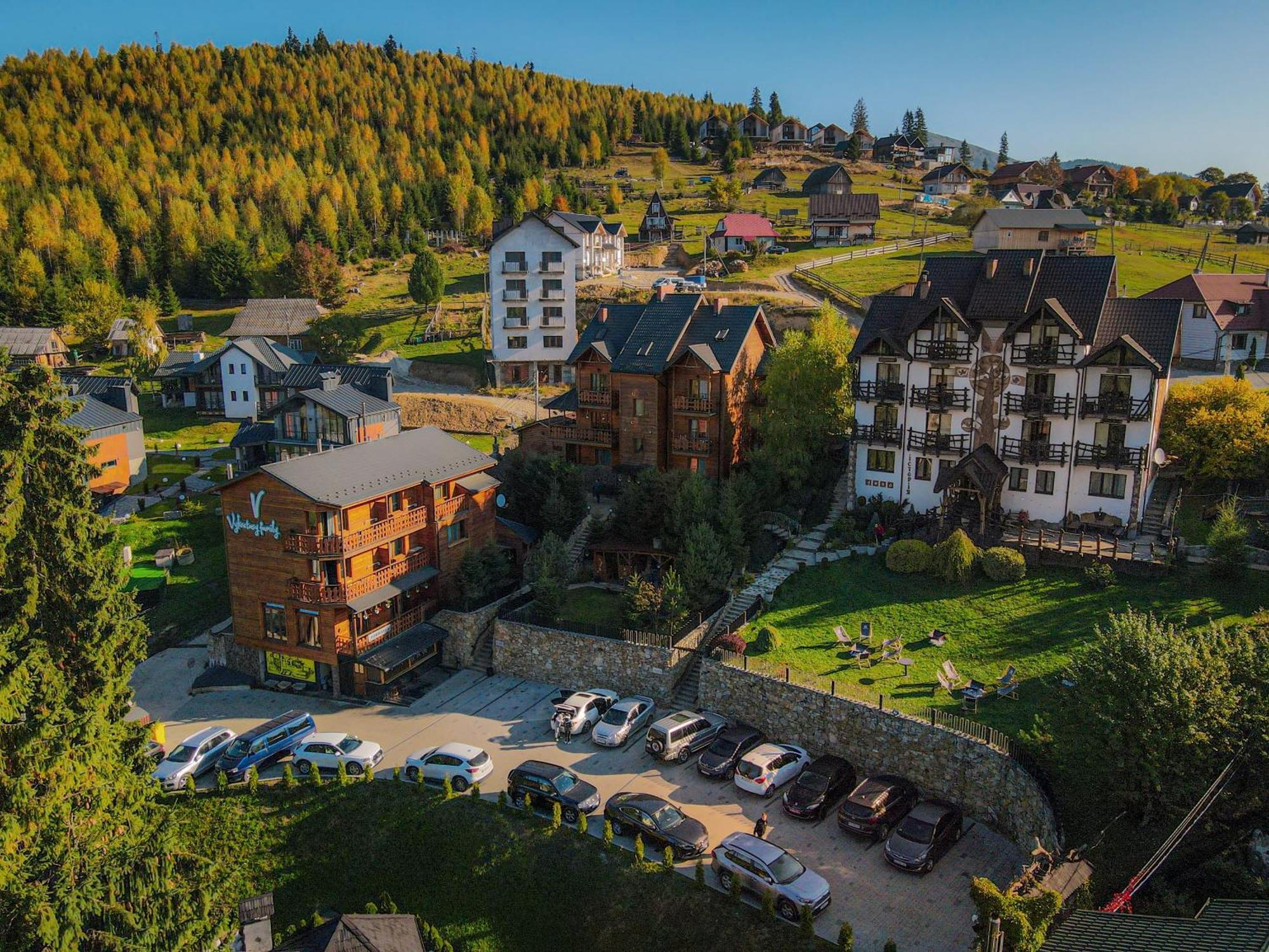 Stara Pravda Hotel - History Bukovel Exterior photo