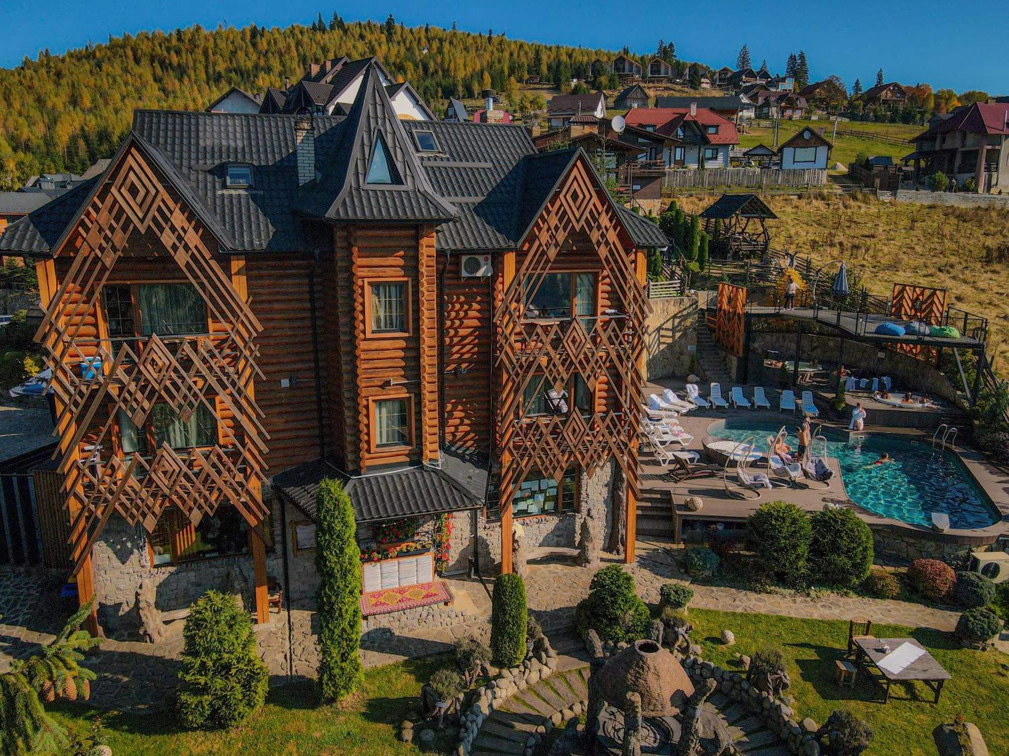 Stara Pravda Hotel - History Bukovel Exterior photo